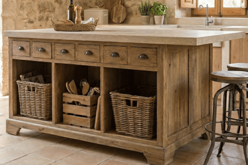 Isla de Cocina Central